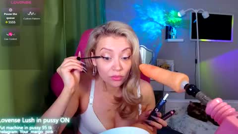 Snapshot of margohotty chatting on 6, 10, 2025 Margo for you   online show from 6, 10, 2025