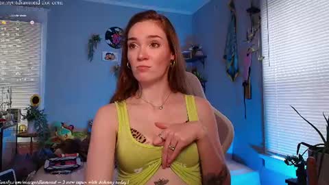 Snapshot of margotdiamond chatting on 31, 7, 2026 online show from 31, 7, 2026