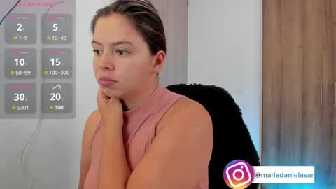 Snapshot of mariadanielasanchez chatting on 10, 1, 2025 mariadanielasanchez online show from 10, 1, 2025