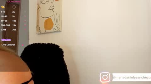 Snapshot of mariadanielasanchez chatting on 8, 1, 2026 mariadanielasanchez online show from 8, 1, 2026