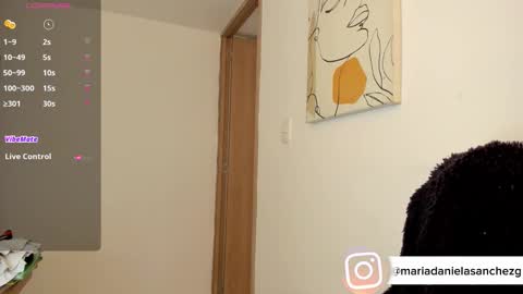 mariadanielasanchez online show from 17, 1, 2026