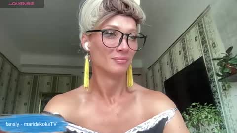 Snapshot of maridekoks chatting on 23, 7, 2026 Mari online show from 23, 7, 2026