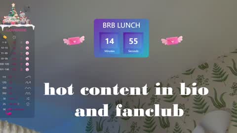 Marie LEAVE YOUR  WITH ME online show from 11, 12, 2024