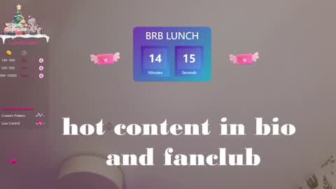 Marie LEAVE YOUR  WITH ME online show from 1, 1, 2025