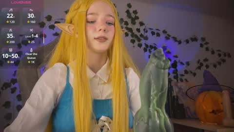 Mariel Gold online show from 23, 10, 2025