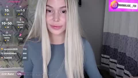 Marmalade Fox online show from 8, 11, 2025