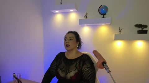 Snapshot of martina_foxy_ chatting on 12, 10, 2025 MARTINA online show from 12, 10, 2025