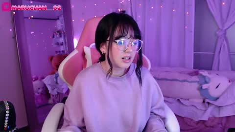 Snapshot of maru_chan_ chatting on 30, 12, 2024 INSTAGRAM Maruchan 02 online show from 30, 12, 2024