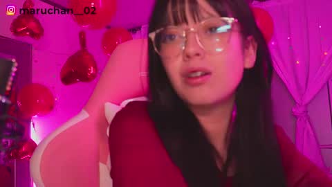 Snapshot of maru_chan_ chatting on 15, 2, 2025 INSTAGRAM Maruchan 02 online show from 15, 2, 2025