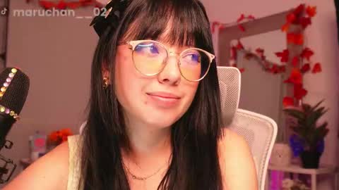 Snapshot of maru_chan_ chatting on 7, 10, 2025 INSTAGRAM Maruchan 02 online show from 7, 10, 2025