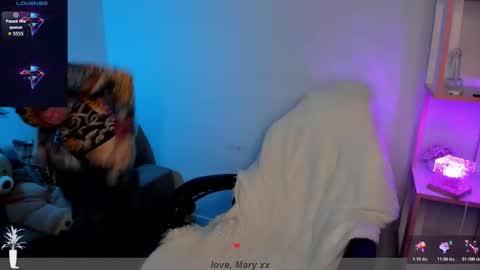 Snapshot of mary_xextra chatting on 3, 12, 2025 Mary GTM3Mon Wed Thu Sat Sun 0400 am-1030pm online show from 3, 12, 2025