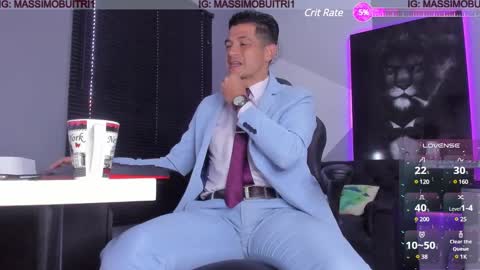 I am Massimo online show from 2, 1, 2025