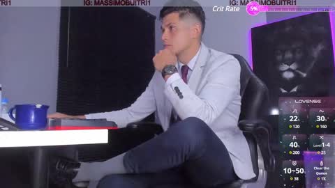 I am Massimo online show from 18, 1, 2025