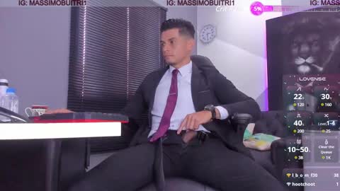 I am Massimo online show from 14, 2, 2025