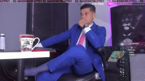 I am Massimo online show from 7, 3, 2025