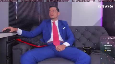 I am Massimo online show from 20, 11, 2025