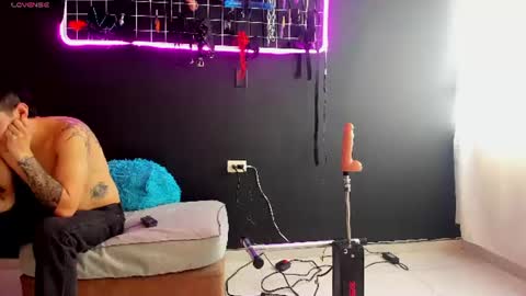 Axel And Melany online show from 16, 7, 2026