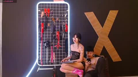 Axel And Melany online show from 28, 7, 2026