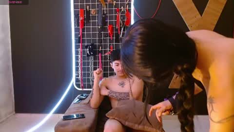 Axel And Melany online show from 28, 7, 2026