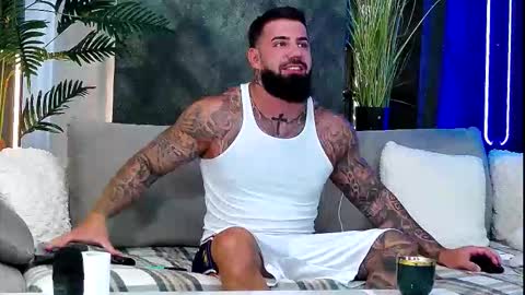 masterkingofmuscle online show from 2, 10, 2025