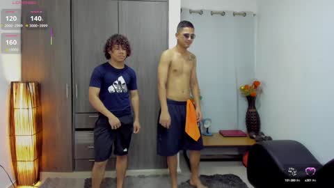 Snapshot of masters_sexx chatting on 4, 2, 2025 Team Cris Darwin- Fernando- Stiven- David online show from 4, 2, 2025