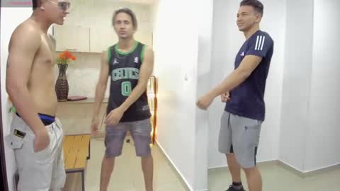 Snapshot of masters_sexx chatting on 15, 2, 2025 Team Cris Darwin- Fernando- Stiven- David online show from 15, 2, 2025