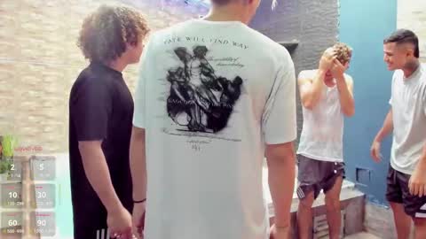 Snapshot of masters_sexx chatting on 26, 2, 2025 Team Cris Darwin- Fernando- Stiven- David online show from 26, 2, 2025