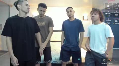 Snapshot of masters_sexx chatting on 28, 2, 2025 Team Cris Darwin- Fernando- Stiven- David online show from 28, 2, 2025