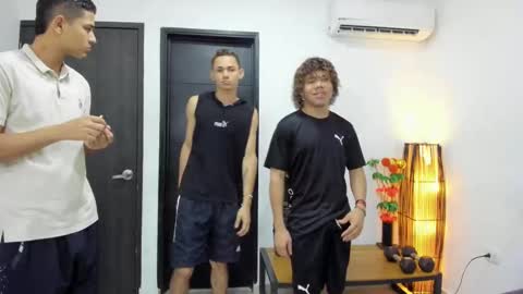 Snapshot of masters_sexx chatting on 9, 3, 2025 Team Cris Darwin- Fernando- Stiven- David online show from 9, 3, 2025