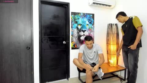 Snapshot of masters_sexx chatting on 11, 9, 2025 Team Cris Darwin- Fernando- Stiven- David online show from 11, 9, 2025