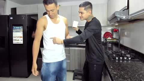 Snapshot of masters_sexx chatting on 19, 9, 2025 Team Cris Darwin- Fernando- Stiven- David online show from 19, 9, 2025