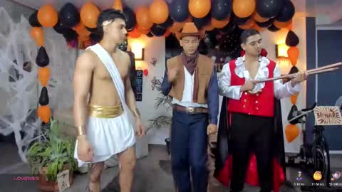 Snapshot of masters_sexx chatting on 31, 10, 2025 Team Cris Darwin- Fernando- Stiven- David online show from 31, 10, 2025