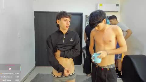 Snapshot of masters_sexx chatting on 31, 1, 2026 Team Cris Darwin- Fernando- Stiven- David online show from 31, 1, 2026