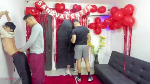 Snapshot of masters_sexx chatting on 10, 2, 2026 Team Cris Darwin- Fernando- Stiven- David online show from 10, 2, 2026