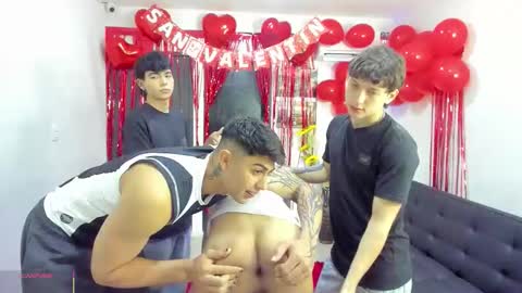 Snapshot of masters_sexx chatting on 11, 2, 2026 Team Cris Darwin- Fernando- Stiven- David online show from 11, 2, 2026