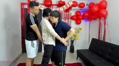 Snapshot of masters_sexx chatting on 15, 2, 2026 Team Cris Darwin- Fernando- Stiven- David online show from 15, 2, 2026