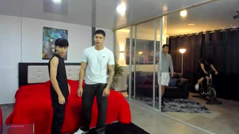 Snapshot of masters_sexx chatting on 24, 2, 2026 Team Cris Darwin- Fernando- Stiven- David online show from 24, 2, 2026