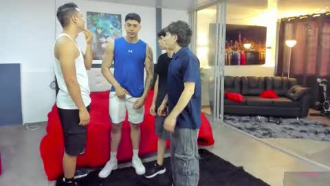 Snapshot of masters_sexx chatting on 27, 2, 2026 Team Cris Darwin- Fernando- Stiven- David online show from 27, 2, 2026