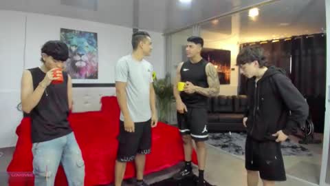 Snapshot of masters_sexx chatting on 28, 2, 2026 Team Cris Darwin- Fernando- Stiven- David online show from 28, 2, 2026