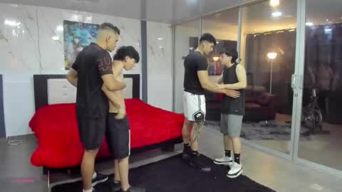 Snapshot of masters_sexx chatting on 4, 3, 2026 Team Cris Darwin- Fernando- Stiven- David online show from 4, 3, 2026