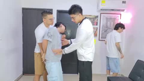 Team Cris Darwin- Fernando- Stiven- David online show from 27, 5, 2026