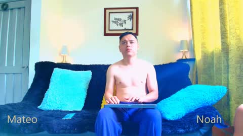 Snapshot of mateo_nick chatting on 6, 1, 2025 Mateo and Noah online show from 6, 1, 2025