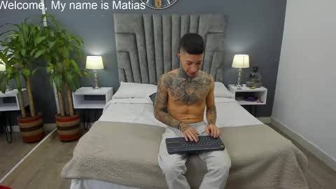 Matias Son online show from 18, 1, 2025