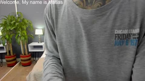 Matias Son online show from 19, 1, 2025