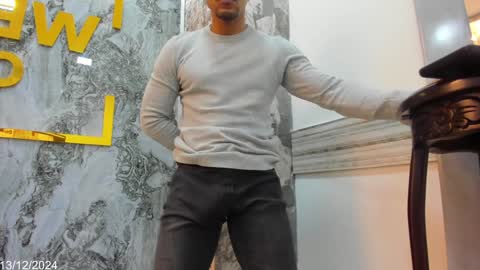 ANDRES online show from 13, 12, 2024