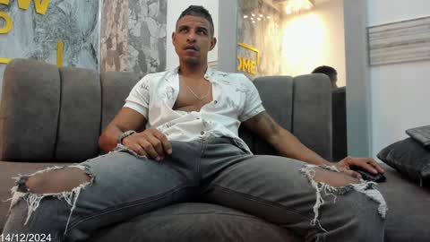 ANDRES online show from 14, 12, 2024