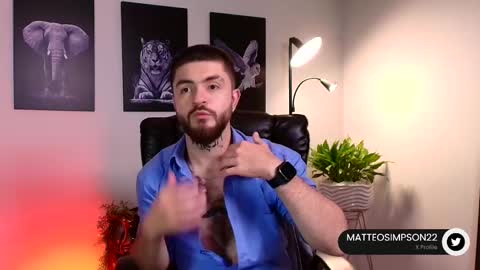 Snapshot of matteo_simpson chatting on 6, 3, 2025 Matteo simpson online show from 6, 3, 2025