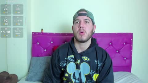 Snapshot of matthew_gill chatting on 3, 4, 2026 matthewlatinc online show from 3, 4, 2026
