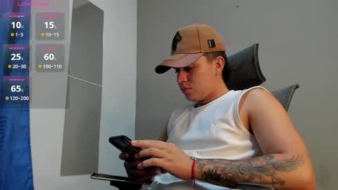 mattiwsmorris_ online show from 29, 11, 2025