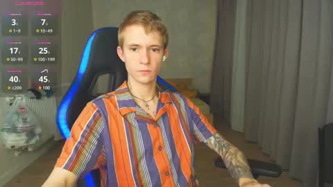 Max Gen with tats 24years  And Ethan without tats 20 years online show from 22, 12, 2024